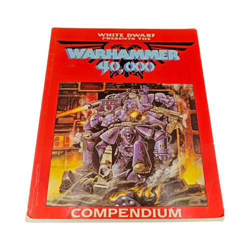 Warhammer 40k compendium 1989 - warhammer,