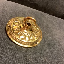 Vintage Brass Ceiling Light