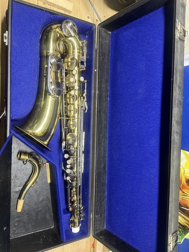 Vintage berg larsen tenor - berg,