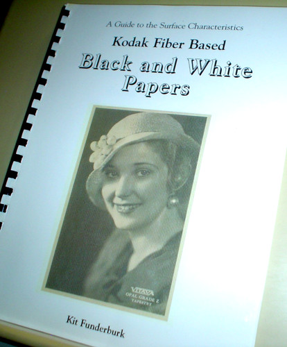 Kodak fiber based - based, b&w