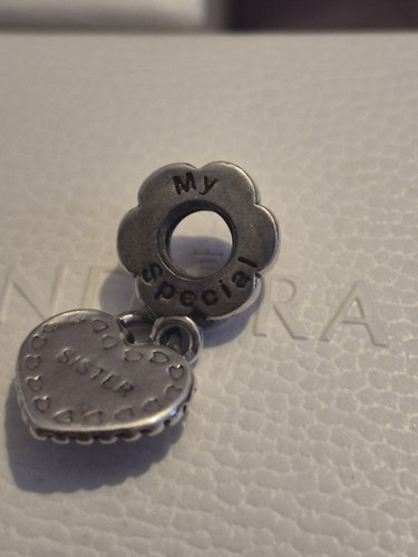 Pandora sister charm - pandora,