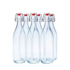 Danmu Art 6PCS Glass Bottles