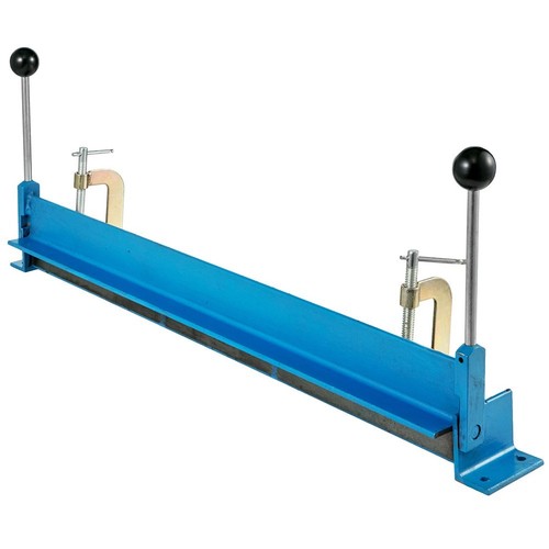 Manual sheet metal folder - 30",