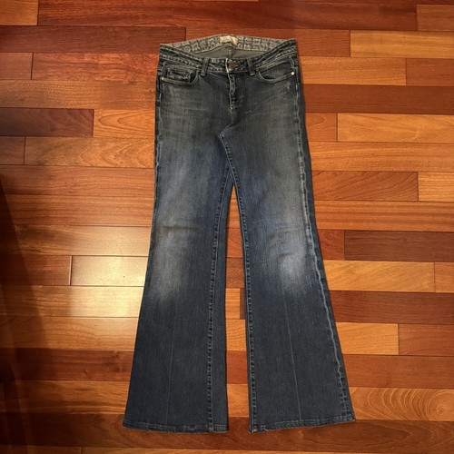 Paige jeans womens blue - jeans,