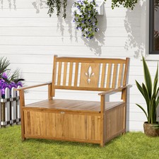 Outdoor Garden Wooden 2Seater
