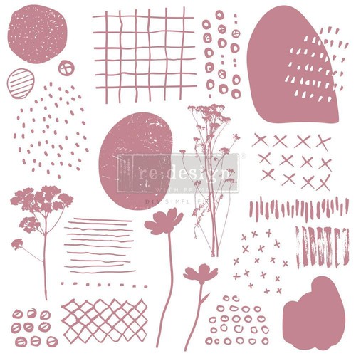 Clear cling decor stamp - stamp,