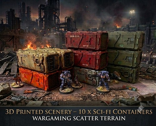 Sci storage containers - 10,