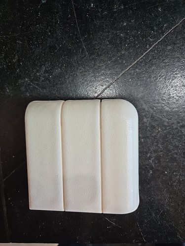 Vtg nos curved bullnose - curved,