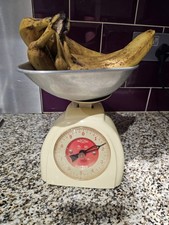 Vintage old Antique SALTER kitchen Weighing Scales Bakelite Style No.59 1930s 