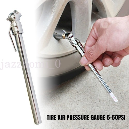 Tyre pressure gauge - gauge, 5-50psi