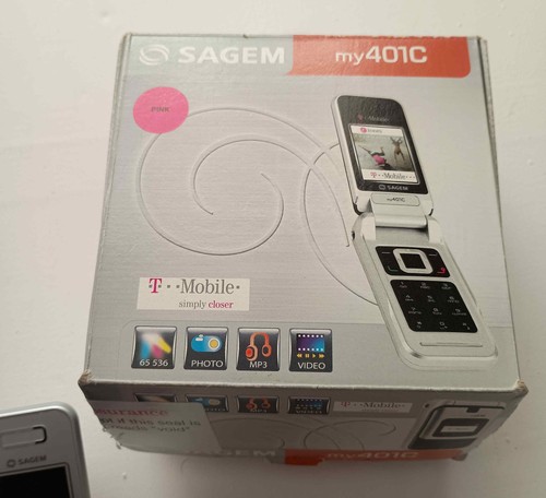 2007 sagem my401c flip - sagem,
