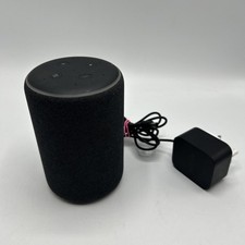 Amazon Echo 3rd Generation (Big Speaker) Alexa Smart Speaker - Charcoal