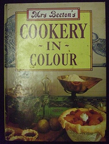 Mrs beetons cookery colour - cookery, in