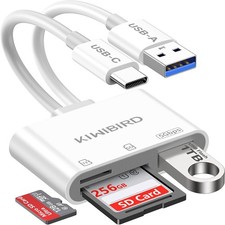 KiWiBiRD USB-C USB-A SD Micro