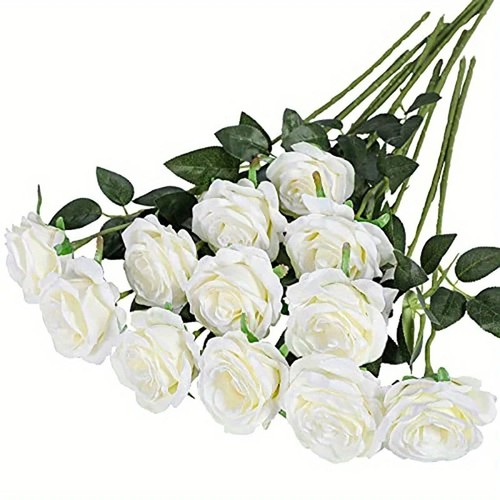 12x artificial single - 12x, rose