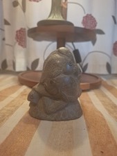 Vintage Antique Carved Stone