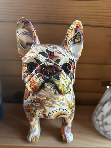 Multi colored artwork - multi, bull