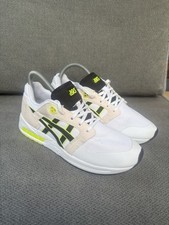 Asics Gel Saga Sou Trainers Trainers White/beige/yellow Size UK 24.5cm. US 6