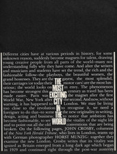 Rare 1960s Magazine - LONDON David Bailey PETER BLAKE Hockney MARY QUANT