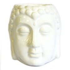 Buddha oil burner white - oil,