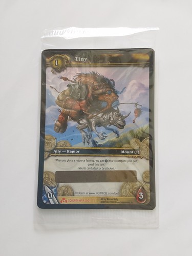 World warcraft wow - warcraft, tcg