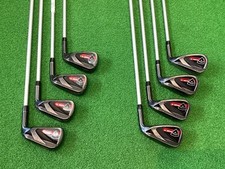 Callaway RAZR X Black Iron Set 5-9+Pw+Aw+Sw RAZR X SERIES 65i Flex-SR 8pcs RH