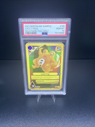 Nostalgix sample luck frog - luck,