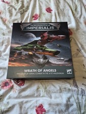 Warhammer 40k Aeronautica Imperialis Wrath If Angels Space Marine Half Plus Game