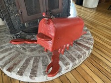 Mailbox custom lobster maine - lobster,
