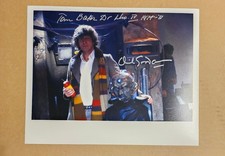 Tom Baker and David Gooderson
