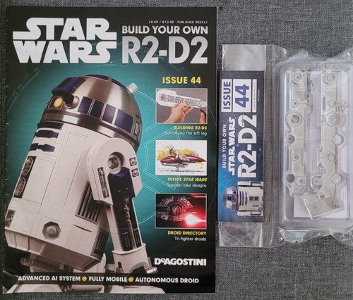 Deagostini star wars build - wars,