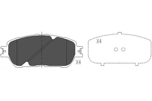 Front kavo parts kbp 9090 - kavo, kbp-9090