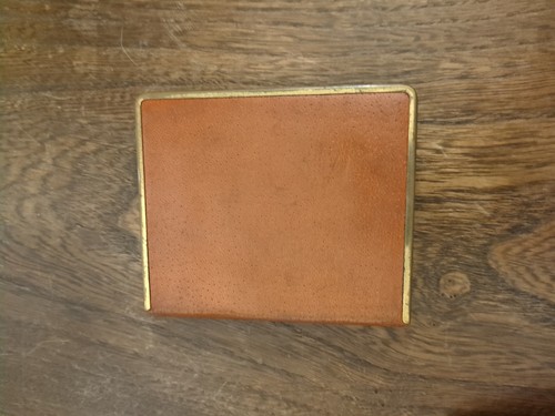 Vintage leather pig - pig, skin