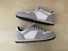 NIB Spalwart Marathon Trail Low Mesh Sneakers Light Grey Size 39