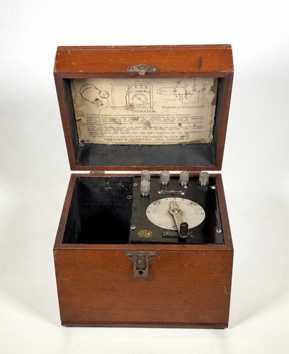 Western electric 44001 bbc - western,