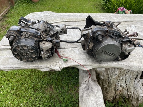 Yamaha dt125lc engine 10v - rd/dt125lc,