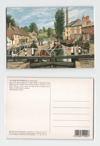 Postcard stoke bruerne grand - -,