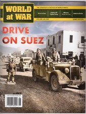 World at War #78 Drive on Suez