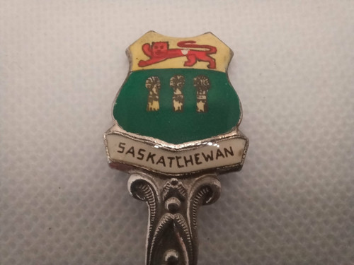 Souvenir teaspoon wilkie - -,
