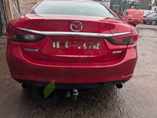 MAZDA 6 D MK3 GJ Rear Bumper