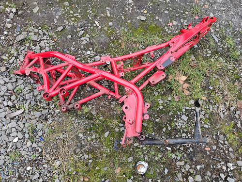 Ksr moto grs 125 - ksr, frame