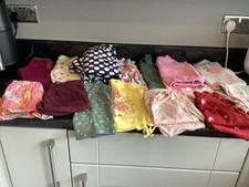 Girls Bundle 12-18M good used