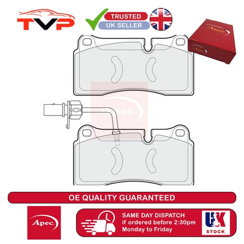 Apec brake pads set - set, for