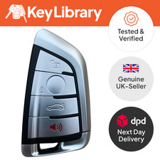 BMW F Series 4 Button Keyless