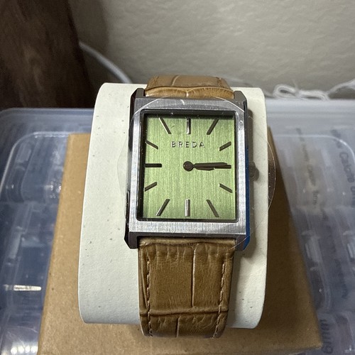 Breda womens 1736j green dial - 1736j,