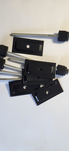 Dry ridge hip tile fixings - hip,