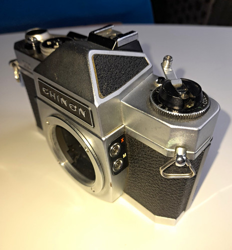 Chinon vintage 35mm - cx,