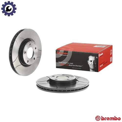 Brake disc 9468 - 09.9468.76, for