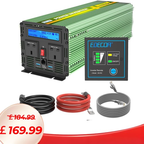 Edecoa 3000w power - edecoa, inverter