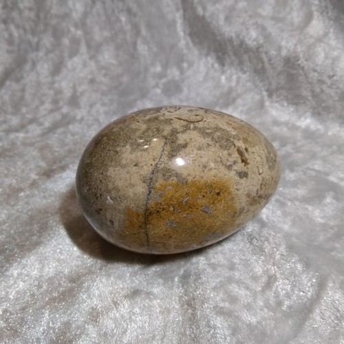 Agate marble stone egg - agate,